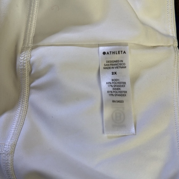 ATHLETA match point skort size 2x plus size - Picture 6 of 6